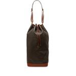 Сумка-ведро Le Monogramme Coated Canvas Long (2021 год) 1