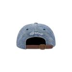 Бейсболки Supreme x Burberry Denim 6-Panel 'Blue' 2