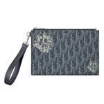 Косметички Dior x Denim Tears A5 Pouch 'Blue' 1