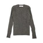 Свитера Off-White Arrow Band Crewneck Sweater 'Grey' 1