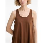 sleeveless A-line mini dress 1