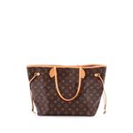 Сумка-тоут Neverfull NM Monogram Canvas MM 1