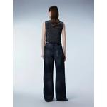 Джинсовый короткий жилет Slim Fit 4