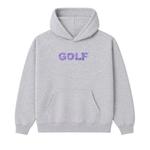 Худи GOLF WANG Pale Bloom Logo Hoodie 'Grey' 1