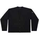 Кардиганы Balenciaga Long-Sleeve Cardigan 'Black' 1