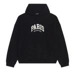 Худи Balenciaga Cities Paris Hoodie Wide Fit 'Black' 1