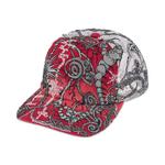 Кепки Supreme Wombat Embroide Mesh Back 6-Panel 'Red' 1