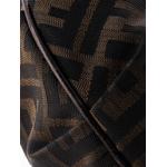 Chef Chain Zucca Canvas Medium hobo bag 5