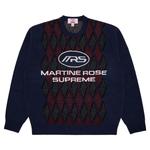Свитеры Supreme x Martine Rose Sweater 'Blue' 1