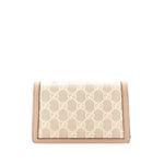 Dionysus Bag GG Coated Canvas with Leather Super Mini crossbody bag 2