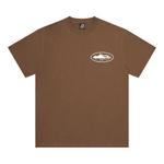Футболки Corteiz OG Island Tee 'Brown' 1