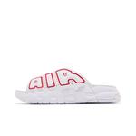 Слайды Nike Wmns Air More Uptempo Slide 'White University Red' 3