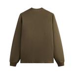 Футболка Kith Long-Sleeve Quinn Tee 'Java' 2