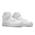 Кроссовки Nike Air Force 1 High GS 'White' 8