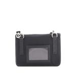 Маленькая сумка через плечо Buckle Flap Re-Nylon and Leather 2