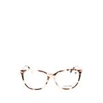 tortoiseshell-effect cat-eye glasses 1