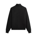 Худи с половиной молнии Kith Nelson Quarter Zip 'Black' 2
