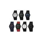 Watch By Citizen VS50J009Y Мужские аналоговые часы с черным резиновым ремешком 3
