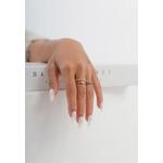 Кольцо с кристаллами Swarovski® – серебро с позолотой 2