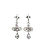 Aleksa pearl-drop earrings 1