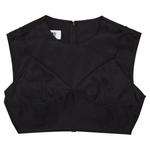 Рубашки и топы MM6 Maison Margiela Top 'Black' 4