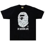 Футболки BAPE Space Camo By Bathing Ape Tee «Black» 1