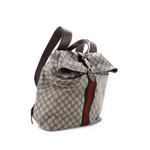 Jackie 1961 Web GG Coated Canvas Large backpack 1