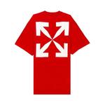 Футболки Off-White Blue Monalisa Over Tee 'Fiery Red' 2
