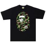 Футболки BAPE ABC Camo Big Ape Head Tee 1