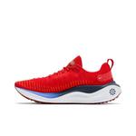 Кроссовки Nike ReactX Infinity Run 4 'Университетский красный полуночный синий' 3