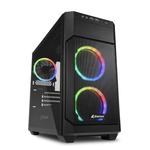 Sharkoon V1000 RGB Micro-ATX корпус 1