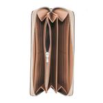 Длинный кошелек на молнии в фирменном канвасе - Sand/Taupe 3