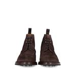 lace-up suede boots 5