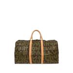 Дорожная сумка 50 Graffiti Keepall из коллаборации со Stephen Sprouse (2001 год) 1