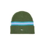Шапки-бини Supreme Stripe Cashmere Beanie 'Оливковый' 1