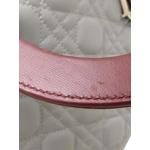 Сумка-сэтчел Medium Tricolor Lambskin Cannage Lady Dior (2000-2026 годы) 2