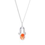 Колье Carnelian с подвеской 1