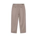 Брюки Stussy Striped Volume Pleated Trouser 'Light Brown' 2