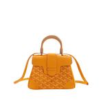 Сумка-сэтчел Mini Goyardine Saigon Souple (2020 год) 1