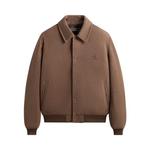 Куртки Kith Felted Jersey Coaches Varsity Jacket 'Poise' 1