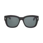 Квадратные солнцезащитные очки Gucci 'Black/Smoke' 1