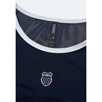 ЖЕНСКОЕ ТЕННИСНОЕ ПЛАТЬЕ K-SWISS С ЛОГОТИПОМ И ОХЛАЖДАЮЩИМ ЭФФЕКТОМ 8