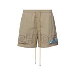Tripoli Rally Team logo-print shorts 1