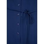 Пляжный комбинезон Navy Blue с воротником-рубашкой, тканый Tbbss26Bg00009 6