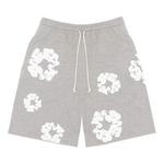 Denim Tears The Cotton Wreath Shorts 'Серый' 1