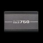 Cooler Master ELITE GOLD 750 750W 80Plus Gold золотой сертификат полностью модульный блок питания 3