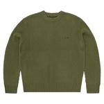 Свитера Corteiz Crochet Applique Knit Crew 'Khaki' 1
