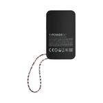 Momax 1-POWER X+ Внешний аккумулятор 10000 мАч с двумя встроенными USB-C кабелями - Чёрный 3