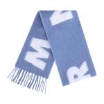 Шарфы Marni Maxi Logo Scarf 'Glass' 2