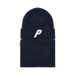 Шапки-бини Palace Zip Off Facewarmer P Beanie 'Темно-синий' 1